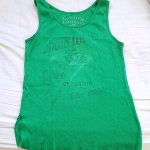 Distressed Disney Couture Snow White Tank